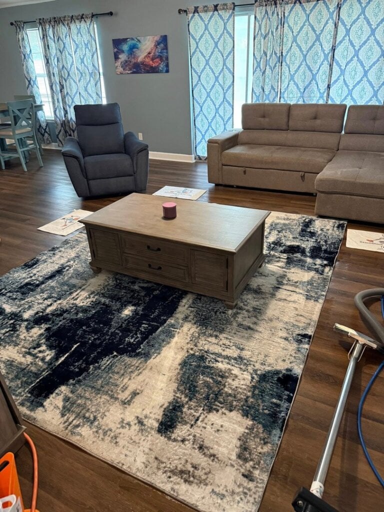 area rug cleaning service - serving PCB and nearby towns. Give us a call today for a free quote!