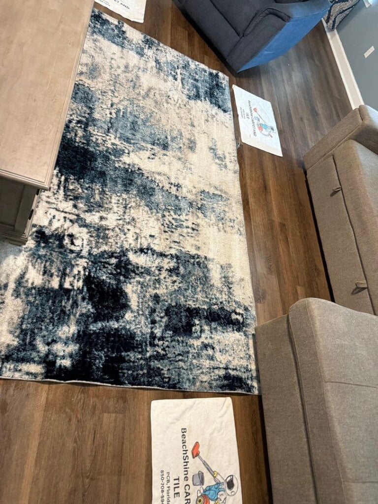 Area rug cleaning service in Panama City Beach, FL and nearby areas. Give us a call today!