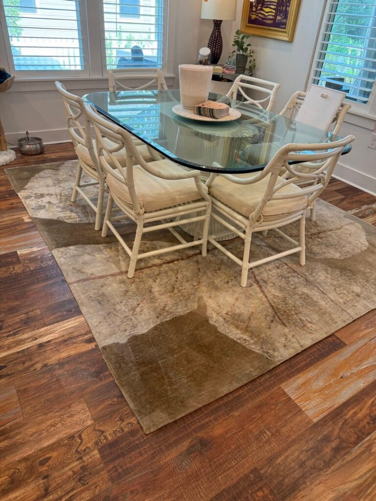 Area rug cleaning service in Panama City Beach, FL and nearby areas. Give us a call today!