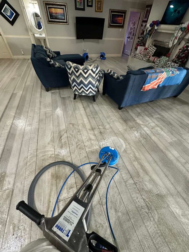 lvp & lvt floor cleaning service - serving PCB and nearby towns. Give us a call today for a free quote!