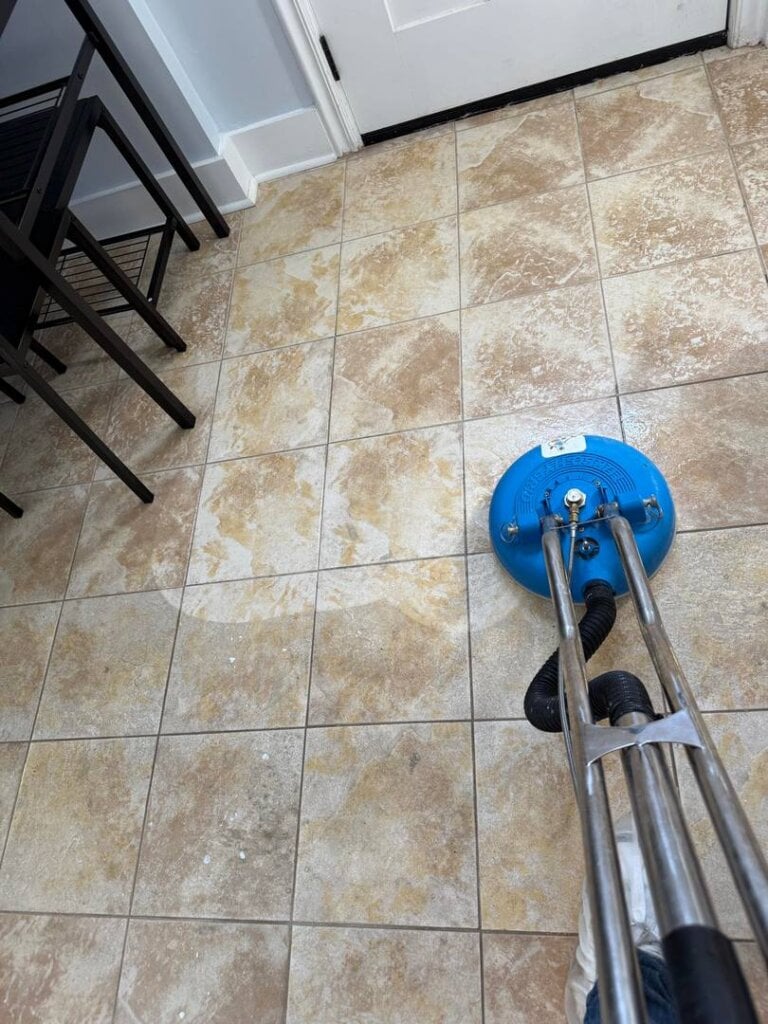 tile and grout cleaning service - serving PCB and nearby towns. Give us a call today for a free quote!
