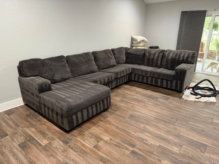 upholstery cleaning service - serving PCB and nearby towns. Give us a call today for a free quote!